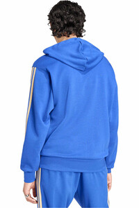 adidas sudadera entrenamiento fútbol ITALIA DNA vista trasera