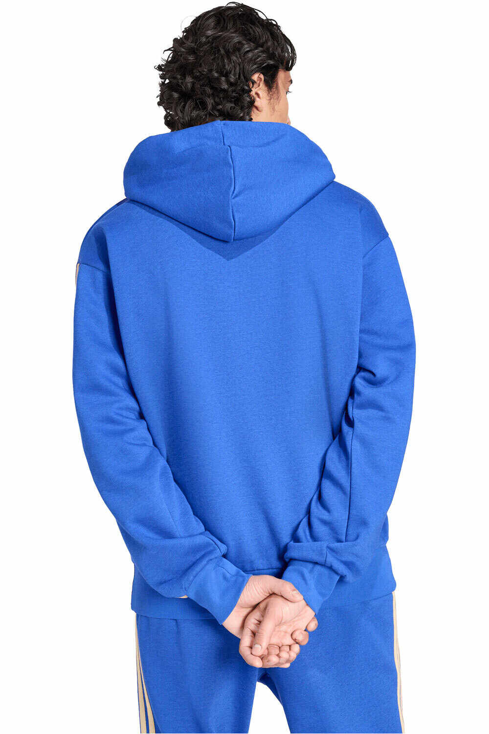 adidas sudadera entrenamiento fútbol ITALIA DNA vista trasera