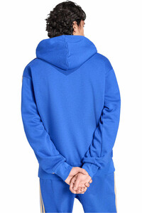 adidas sudadera entrenamiento fútbol ITALIA DNA vista trasera