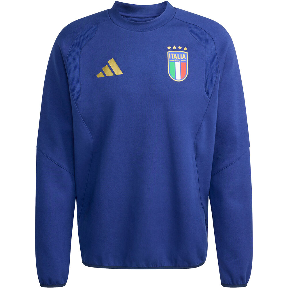 adidas sudadera entrenamiento fútbol ITALIA TIRO TRAVEL 04