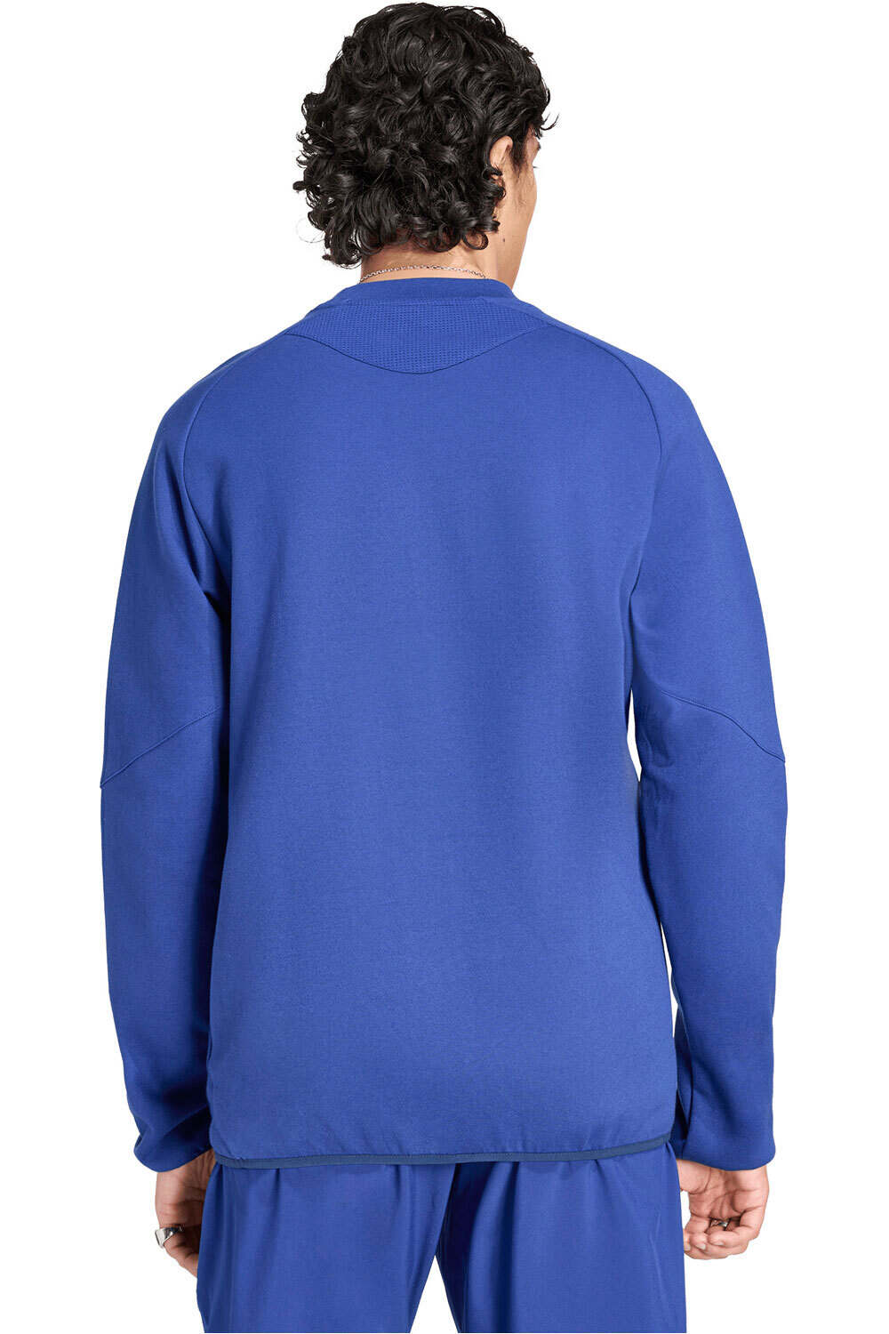 adidas sudadera entrenamiento fútbol ITALIA TIRO TRAVEL vista trasera