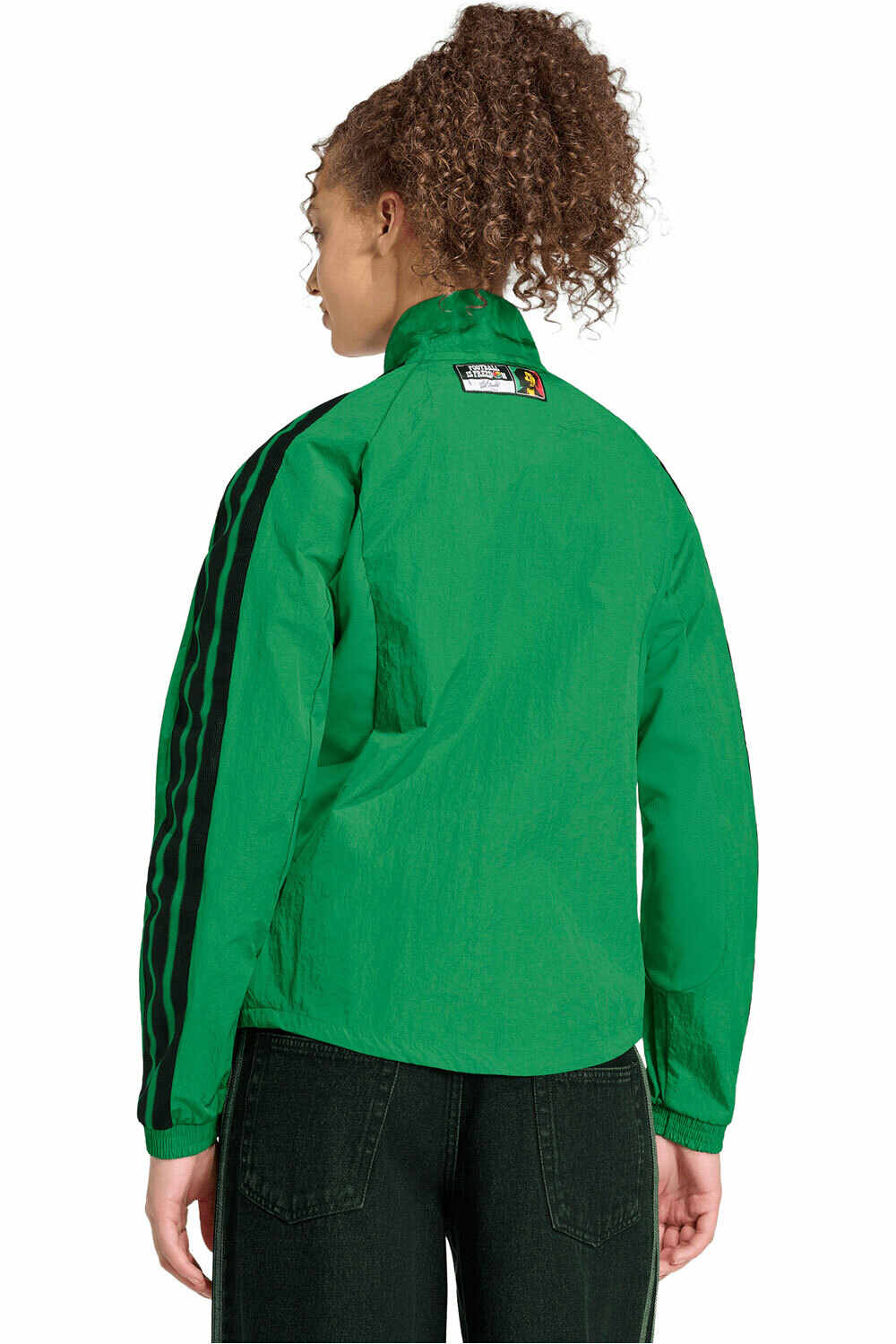 adidas sudadera entrenamiento fútbol JAMAICA 26 vista trasera