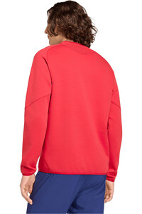 adidas sudadera entrenamiento fútbol JERSEY ESPAA TIRO TRAVEL vista trasera