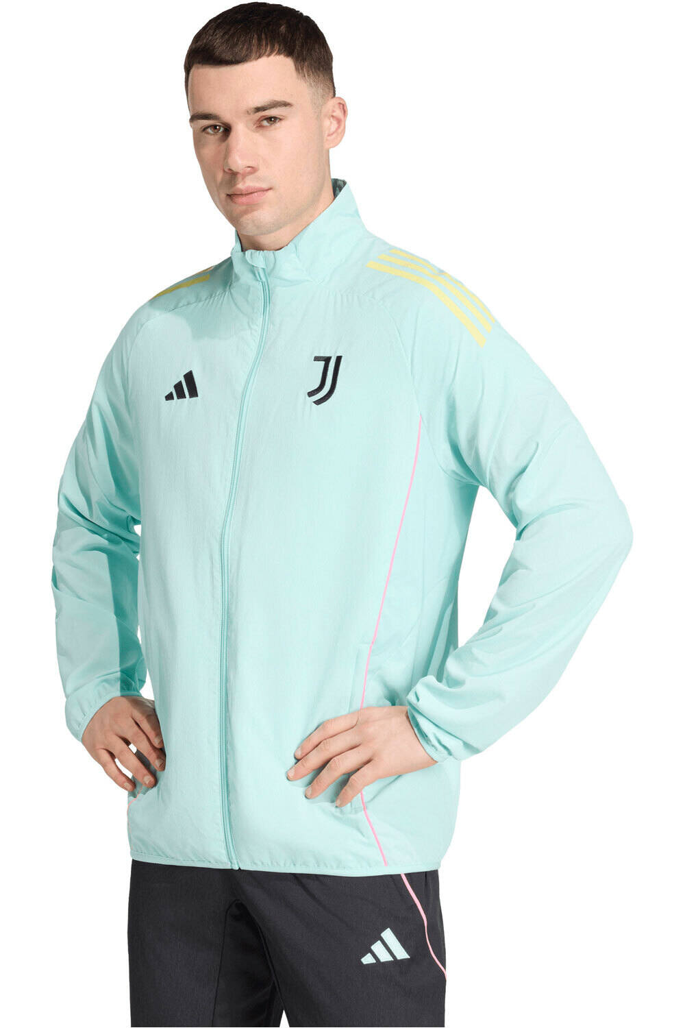 adidas sudadera entrenamiento fútbol JUVENTUS 25/26 TIRO25 COMPETITION vista frontal