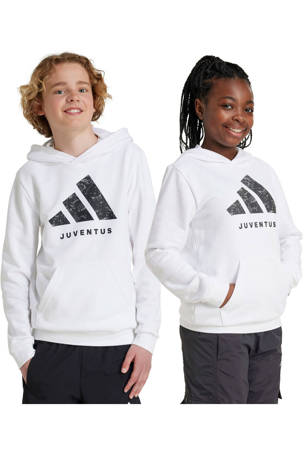 adidas sudadera entrenamiento fútbol JUVENTUS 26 KIDS HD vista frontal