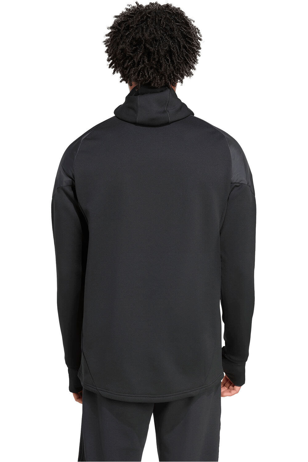 adidas sudadera entrenamiento fútbol JUVENTUS 26 WIN TOP vista trasera