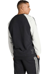 adidas sudadera entrenamiento fútbol JUVENTUS FC ORIGINALS vista trasera