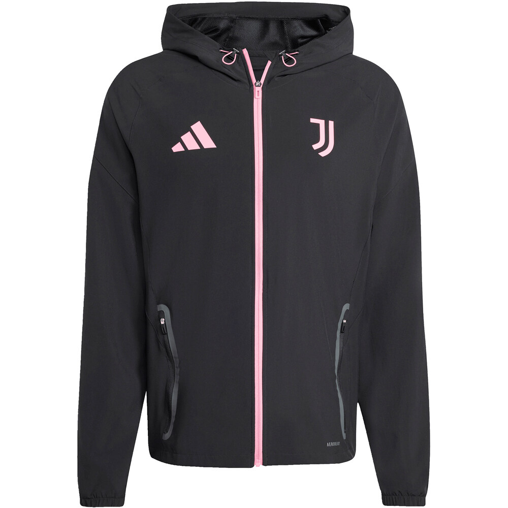 adidas sudadera entrenamiento fútbol JUVENTUS TIRO 25 COMPETITION vista detalle
