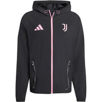 adidas sudadera entrenamiento fútbol JUVENTUS TIRO 25 COMPETITION vista detalle