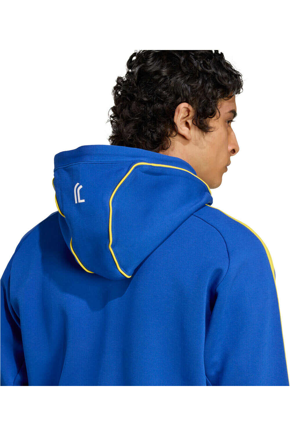 adidas sudadera entrenamiento fútbol JUVENTUS VIALLI PACK DOUBLEKNIT 03