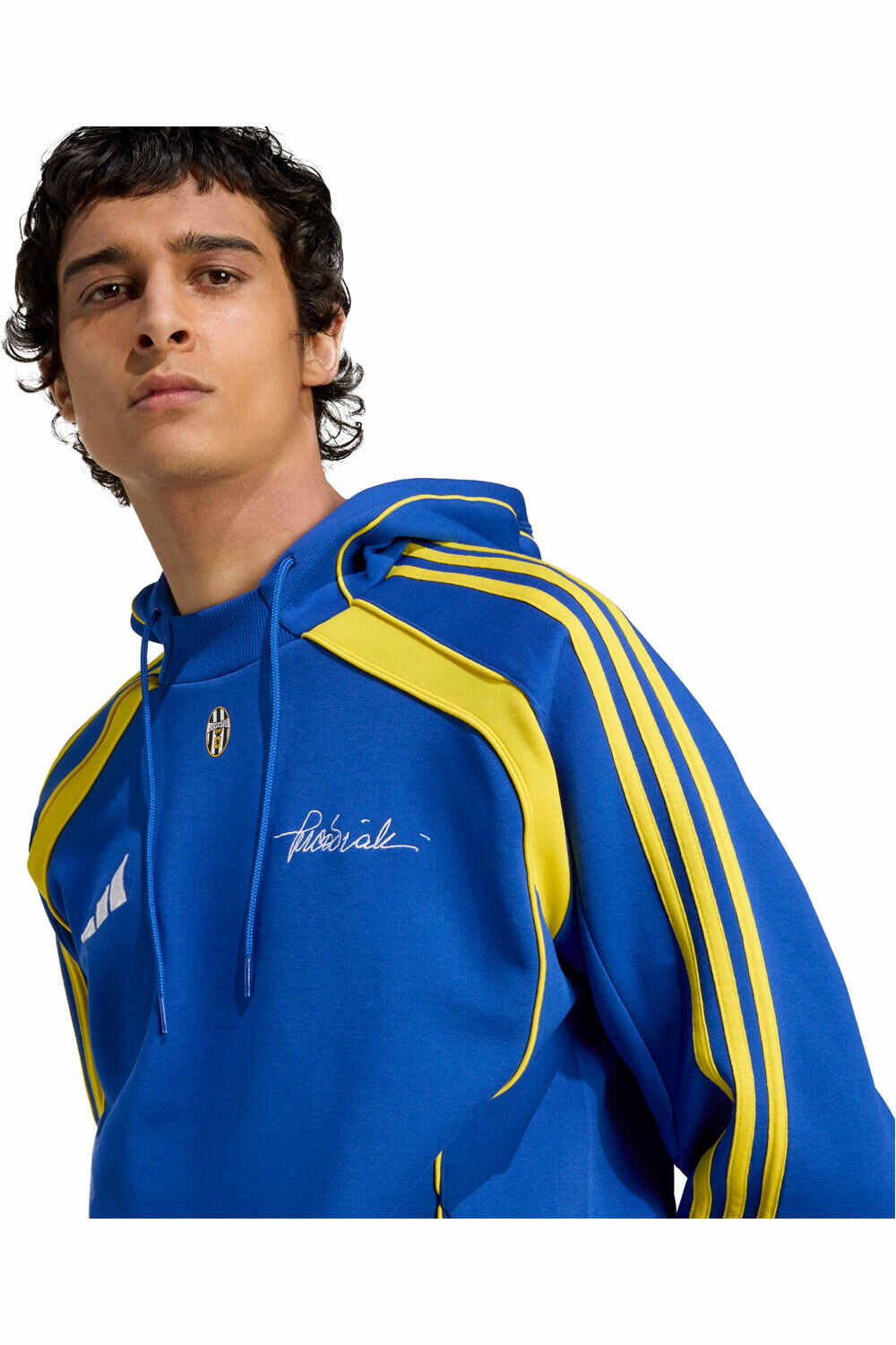 adidas sudadera entrenamiento fútbol JUVENTUS VIALLI PACK DOUBLEKNIT vista detalle