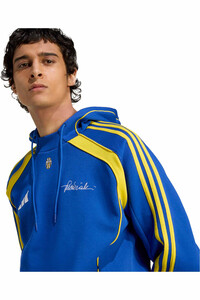 adidas sudadera entrenamiento fútbol JUVENTUS VIALLI PACK DOUBLEKNIT vista detalle