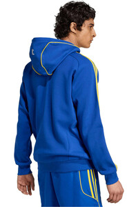 adidas sudadera entrenamiento fútbol JUVENTUS VIALLI PACK DOUBLEKNIT vista trasera