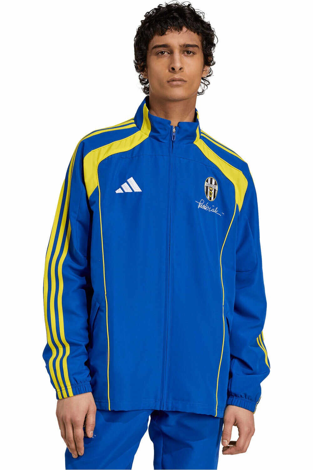 adidas sudadera entrenamiento fútbol JUVENTUS VIALLI PACK vista frontal