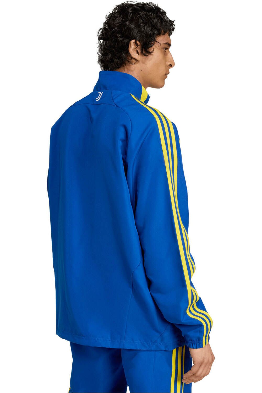 adidas sudadera entrenamiento fútbol JUVENTUS VIALLI PACK vista trasera