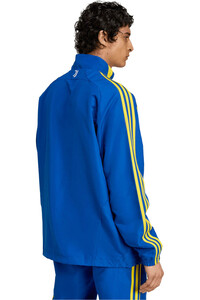 adidas sudadera entrenamiento fútbol JUVENTUS VIALLI PACK vista trasera