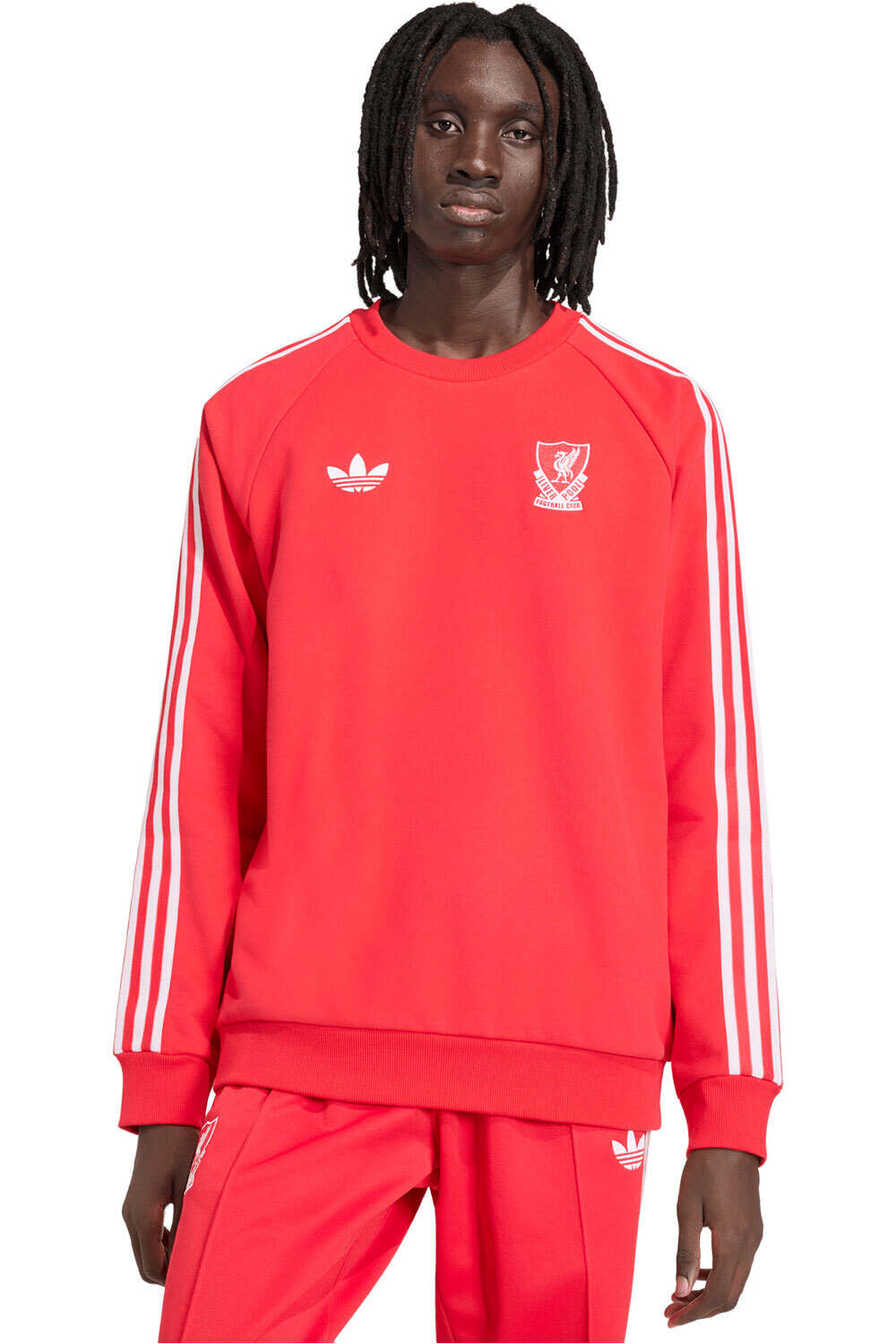 adidas sudadera entrenamiento fútbol LIVERPOOL FC ORIGINALS vista frontal