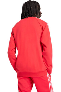 adidas sudadera entrenamiento fútbol LIVERPOOL FC ORIGINALS vista trasera