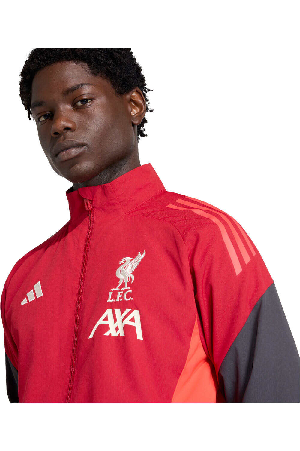 adidas sudadera entrenamiento fútbol LIVERPOOL FC TIRO 25 COMPETITION vista detalle