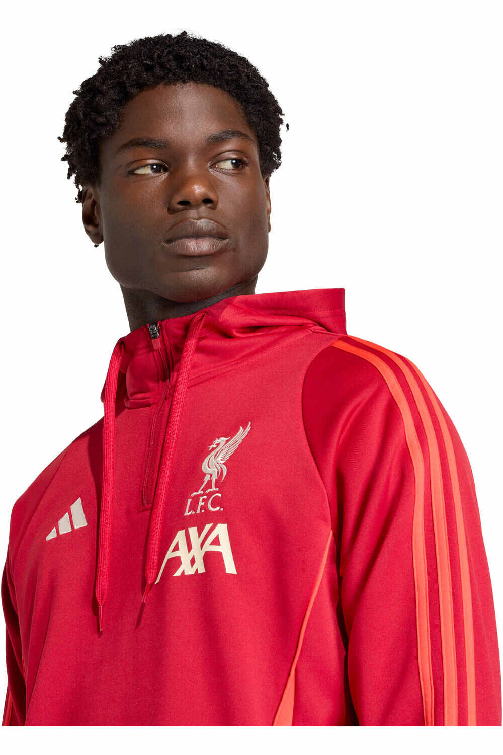 adidas sudadera entrenamiento fútbol LIVERPOOL FC TIRO 25 COMPETITION vista detalle
