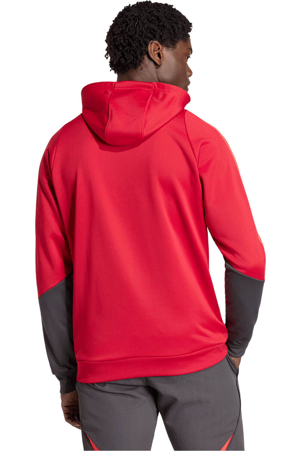 adidas sudadera entrenamiento fútbol LIVERPOOL FC TIRO 25 COMPETITION vista trasera