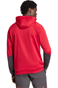 adidas sudadera entrenamiento fútbol LIVERPOOL FC TIRO 25 COMPETITION vista trasera