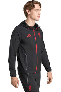 adidas sudadera entrenamiento fútbol LIVERPOOL FC TIRO 25 VIS TECH TRAVEL vista detalle