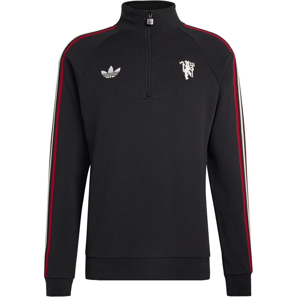 adidas sudadera entrenamiento fútbol MANCHESTER U ORIGINALS 04