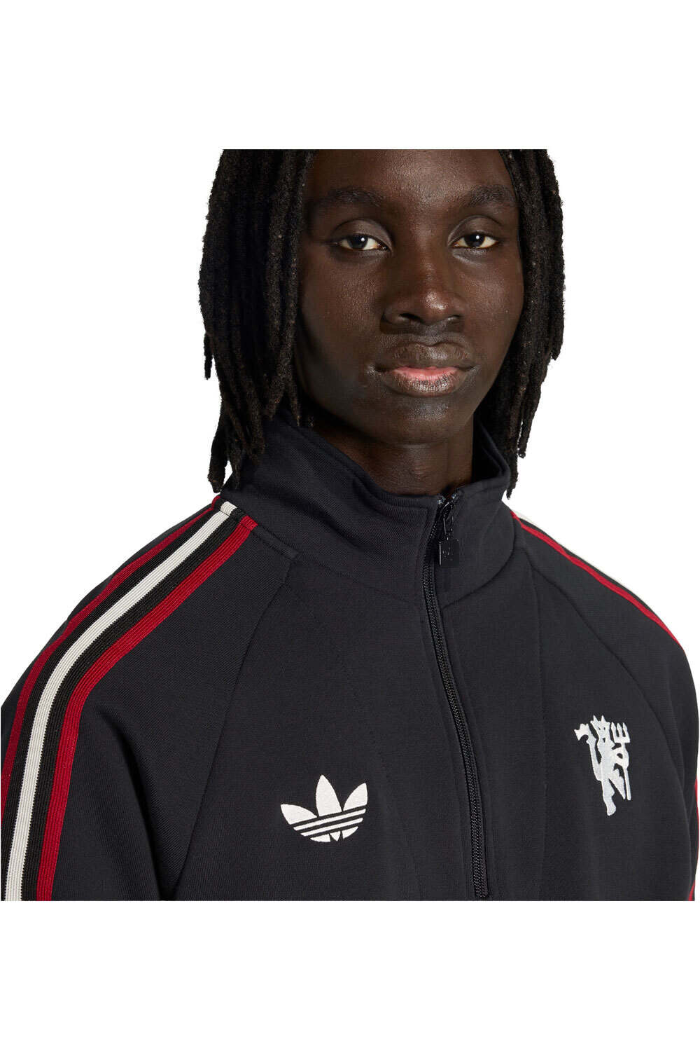 adidas sudadera entrenamiento fútbol MANCHESTER U ORIGINALS vista detalle