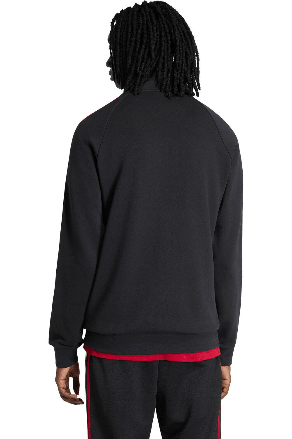 adidas sudadera entrenamiento fútbol MANCHESTER U ORIGINALS vista trasera