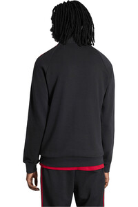 adidas sudadera entrenamiento fútbol MANCHESTER U ORIGINALS vista trasera