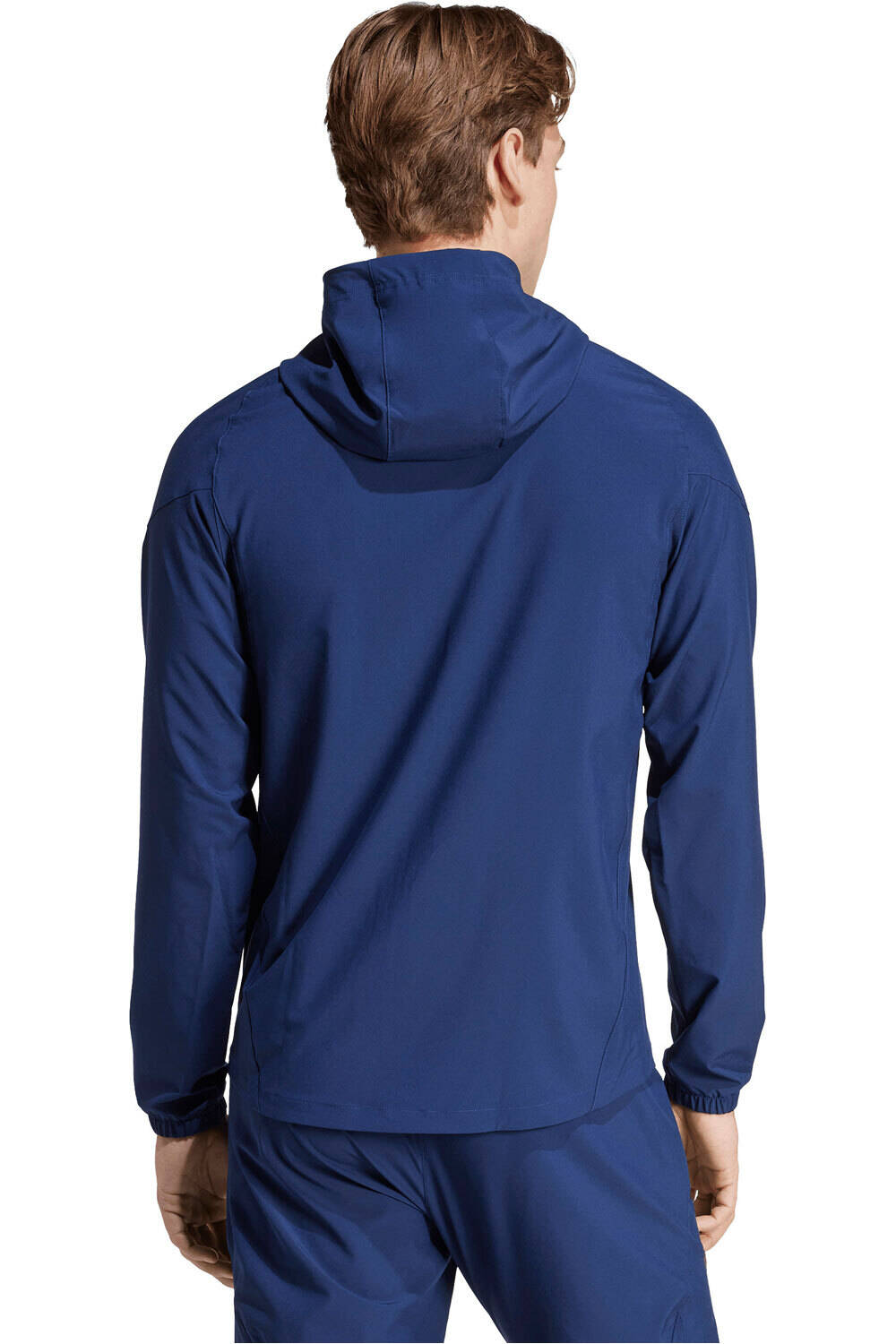 adidas sudadera entrenamiento fútbol MANCHESTER U TIRO 25 VIS TECH TRAVEL vista trasera