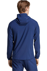 adidas sudadera entrenamiento fútbol MANCHESTER U TIRO 25 VIS TECH TRAVEL vista trasera