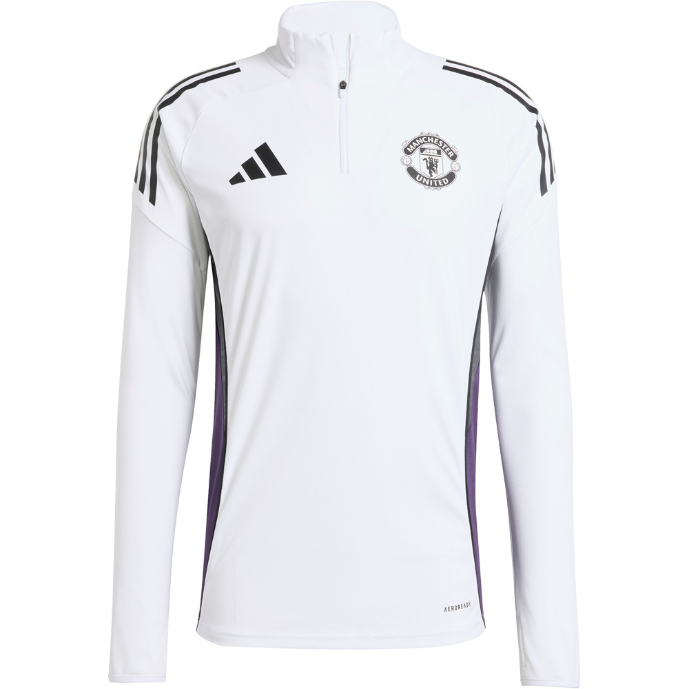 adidas sudadera entrenamiento fútbol MANCHESTER UNITED 25/26 COMPETITION 05