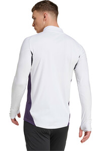 adidas sudadera entrenamiento fútbol MANCHESTER UNITED 25/26 COMPETITION vista trasera