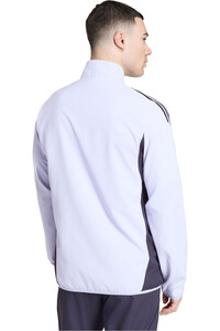 adidas sudadera entrenamiento fútbol MANCHESTER UNITED TIRO 25 COMPETITION vista trasera