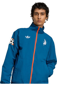 adidas sudadera entrenamiento fútbol MINNESOTA UNITED ARCHIVE ANTHEM vista detalle