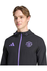 adidas sudadera entrenamiento fútbol M.UNITED 26 C VT J vista detalle