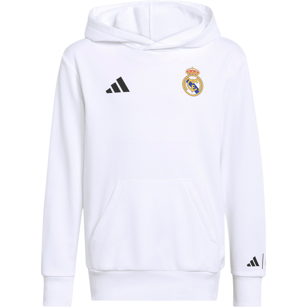 adidas sudadera entrenamiento fútbol niño ADIDAS REAL MADRID AVENGERS 05