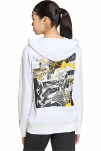 adidas sudadera entrenamiento fútbol niño ADIDAS REAL MADRID AVENGERS vista trasera