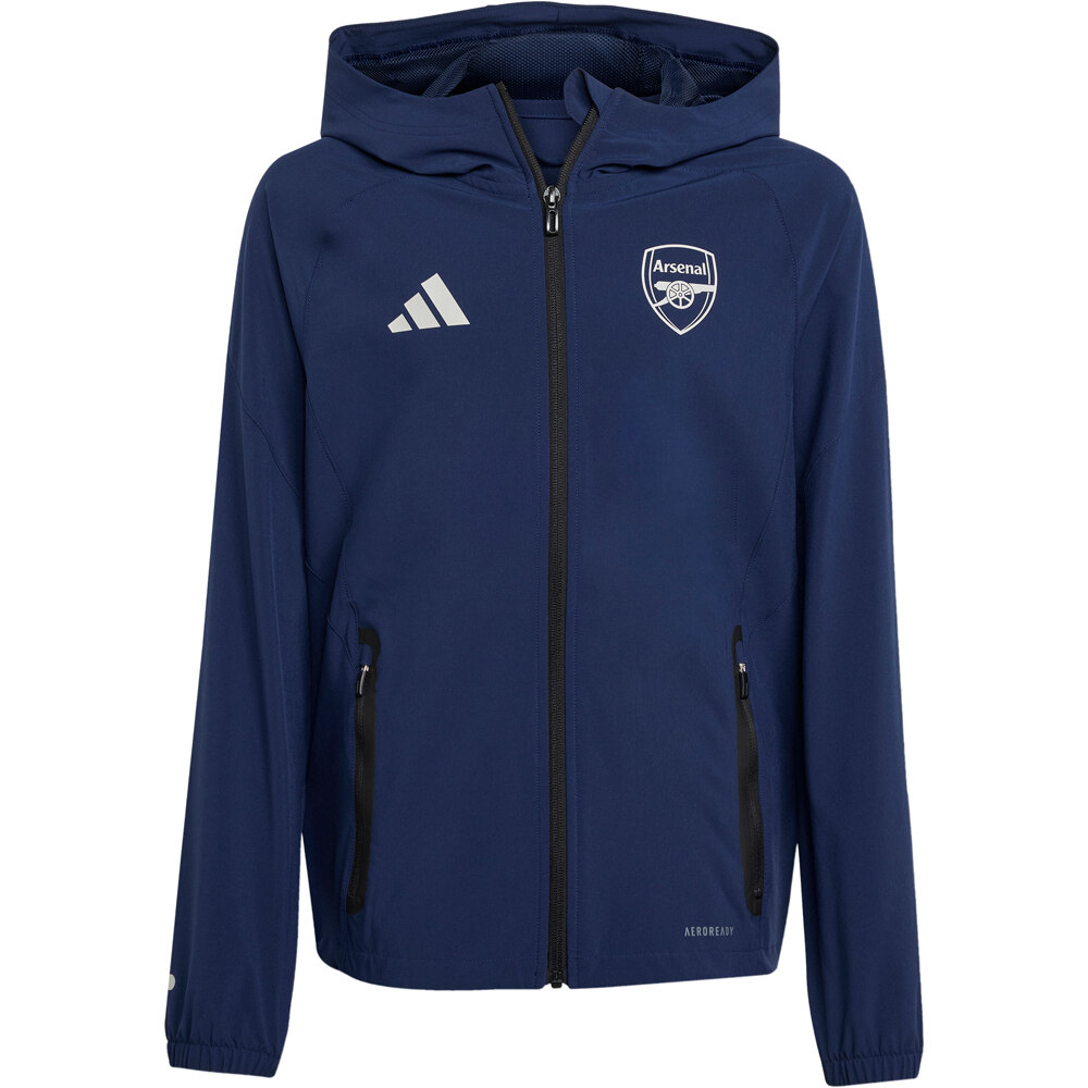 adidas sudadera entrenamiento fútbol niño ARSENAL 26 C VT J Y 04