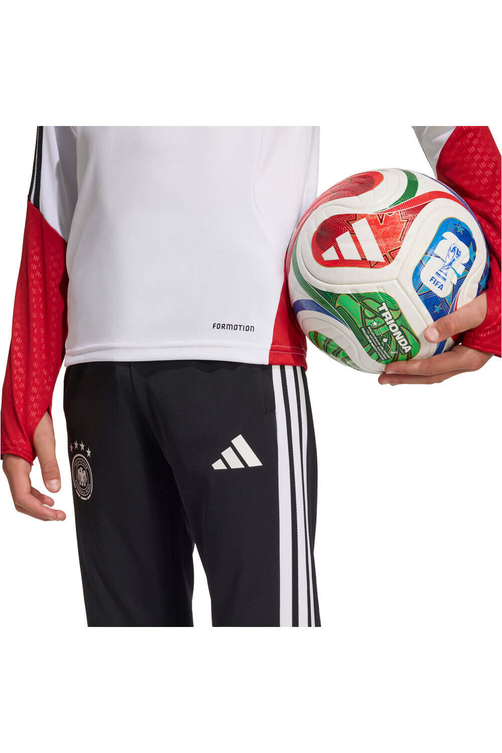 adidas sudadera entrenamiento fútbol niño ENTRENAMIENTO ALEMANIA 26 TIRO 03