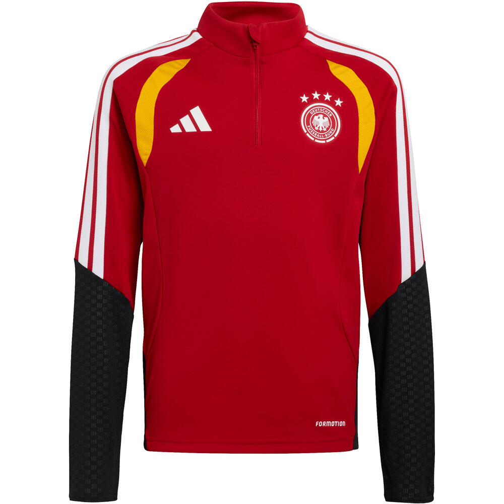 adidas sudadera entrenamiento fútbol niño ENTRENAMIENTO ALEMANIA 26 TIRO 04
