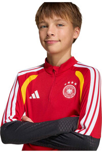 adidas sudadera entrenamiento fútbol niño ENTRENAMIENTO ALEMANIA 26 TIRO vista detalle