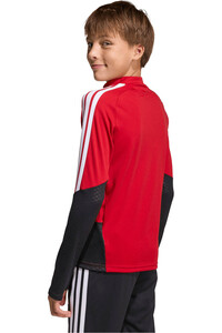 adidas sudadera entrenamiento fútbol niño ENTRENAMIENTO ALEMANIA 26 TIRO vista trasera