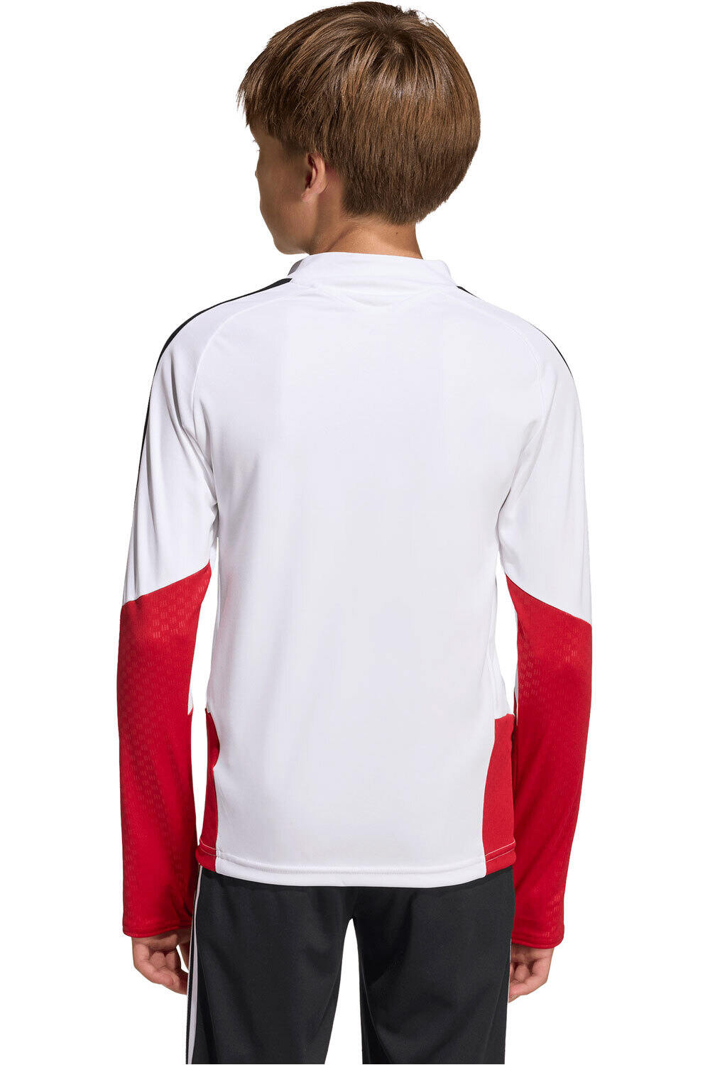 adidas sudadera entrenamiento fútbol niño ENTRENAMIENTO ALEMANIA 26 TIRO vista trasera