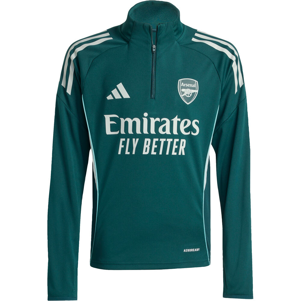 adidas sudadera entrenamiento fútbol niño ENTRENAMIENTO ARSENAL TIRO 25 COMPET 04