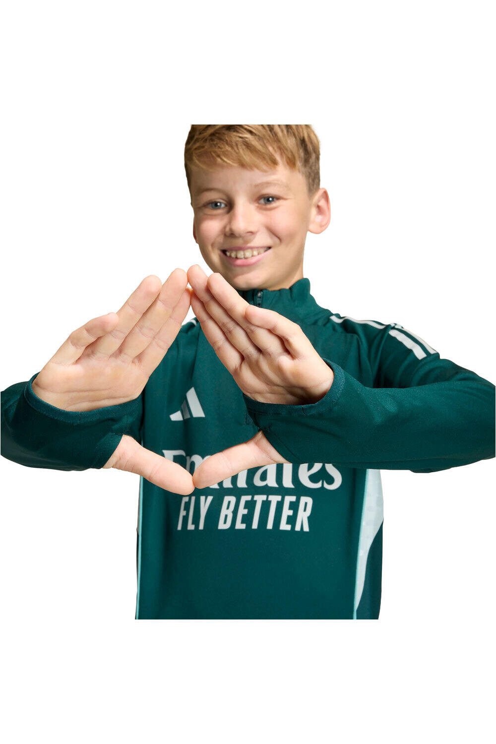 adidas sudadera entrenamiento fútbol niño ENTRENAMIENTO ARSENAL TIRO 25 COMPET vista detalle