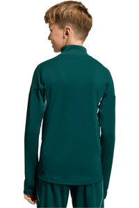 adidas sudadera entrenamiento fútbol niño ENTRENAMIENTO ARSENAL TIRO 25 COMPET vista trasera