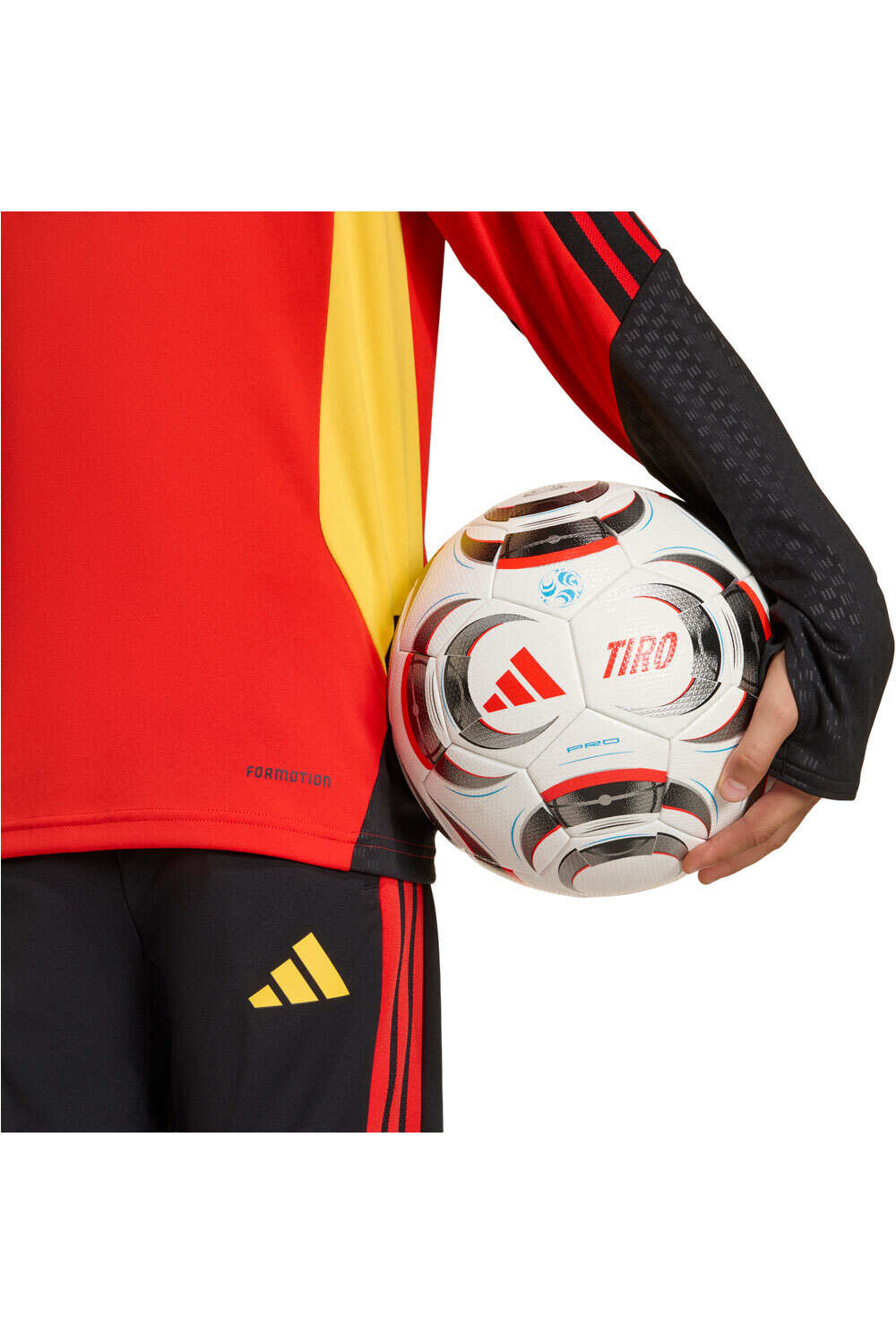 adidas sudadera entrenamiento fútbol niño ENTRENAMIENTO BLGICA 26 TIRO 03